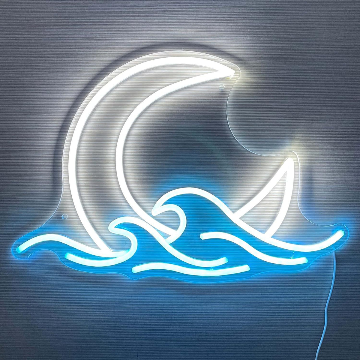 Neon Wandleuchte «Moon cloud» – Bild 6 | LuxeStyle