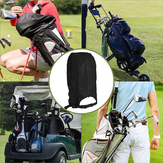 Wasserdichtes Golfbag-Abdeckung aus Polyester | LuxeStyle