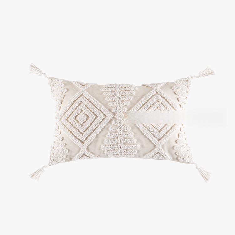 Lendenkissen mit Geometrischem Muster – Bild 9 | LuxeStyle