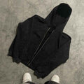 Street-Style Hoodie mit Kreativem Letter-Print