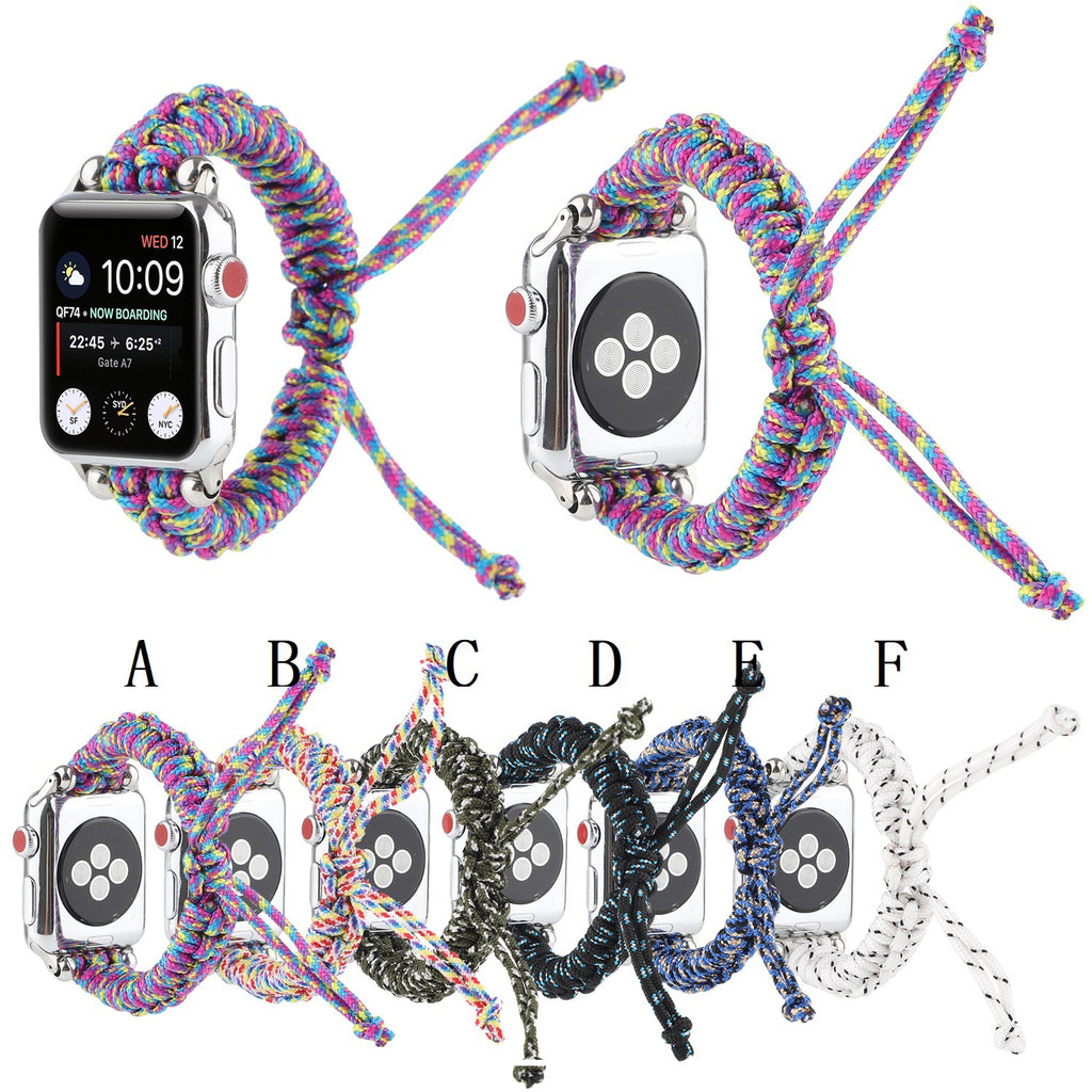 Handgeflochtenes Armband für Apple Watch – Bild 2 | LuxeStyle