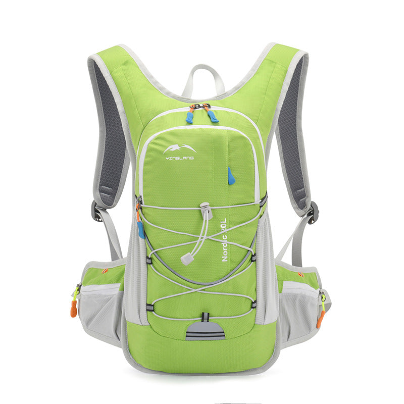 Minimalistischer Fahrradrucksack mit Trinkbeutel – Bild 17 | LuxeStyle