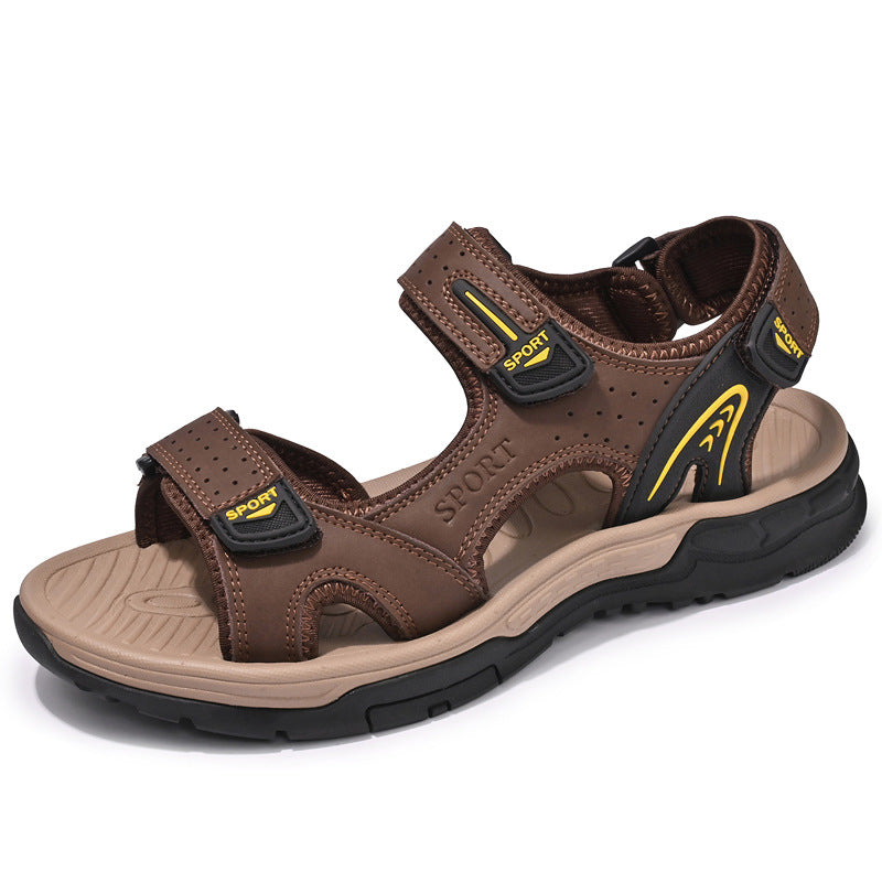 Leichte offene Outdoor-Sandalen für Herren