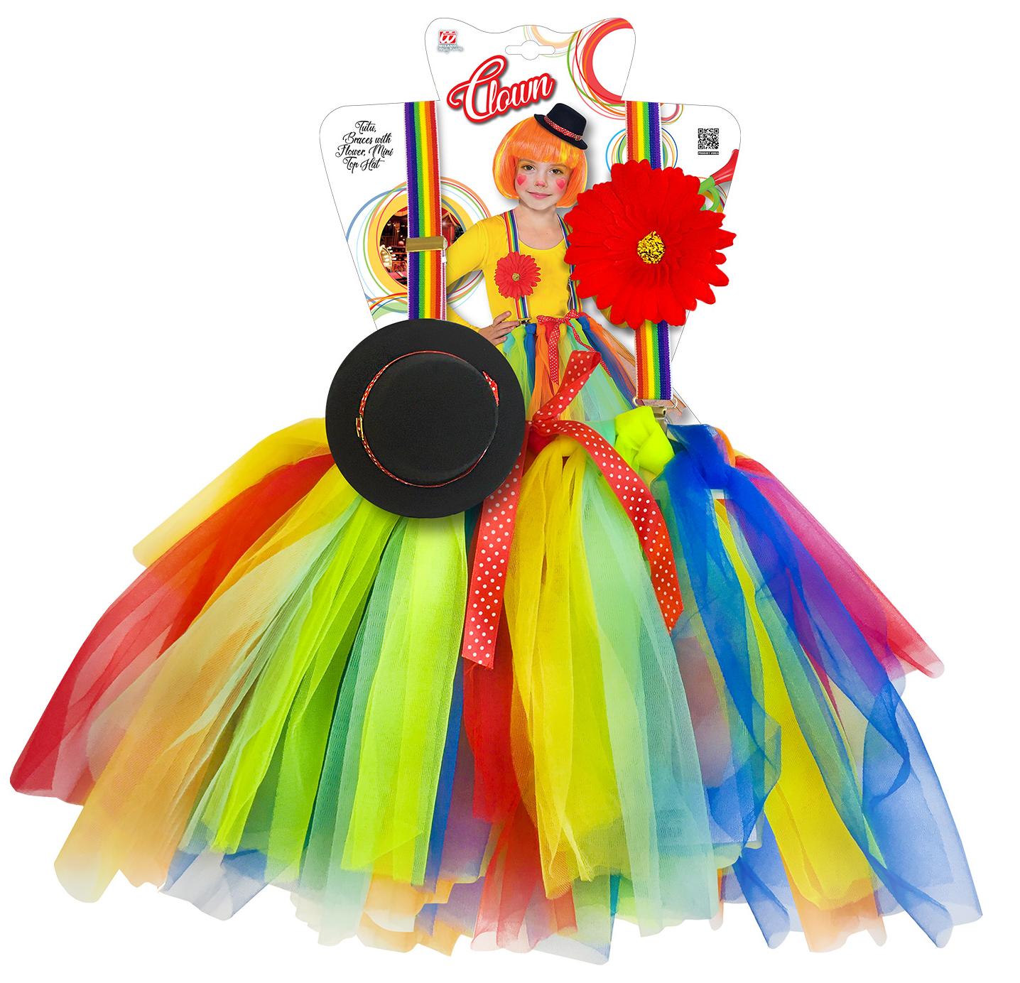 Kostüm Clown · Gr. 110cm