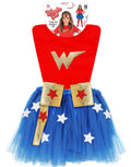 Kinderkostüm Wonder Girl · Gr. 110cm