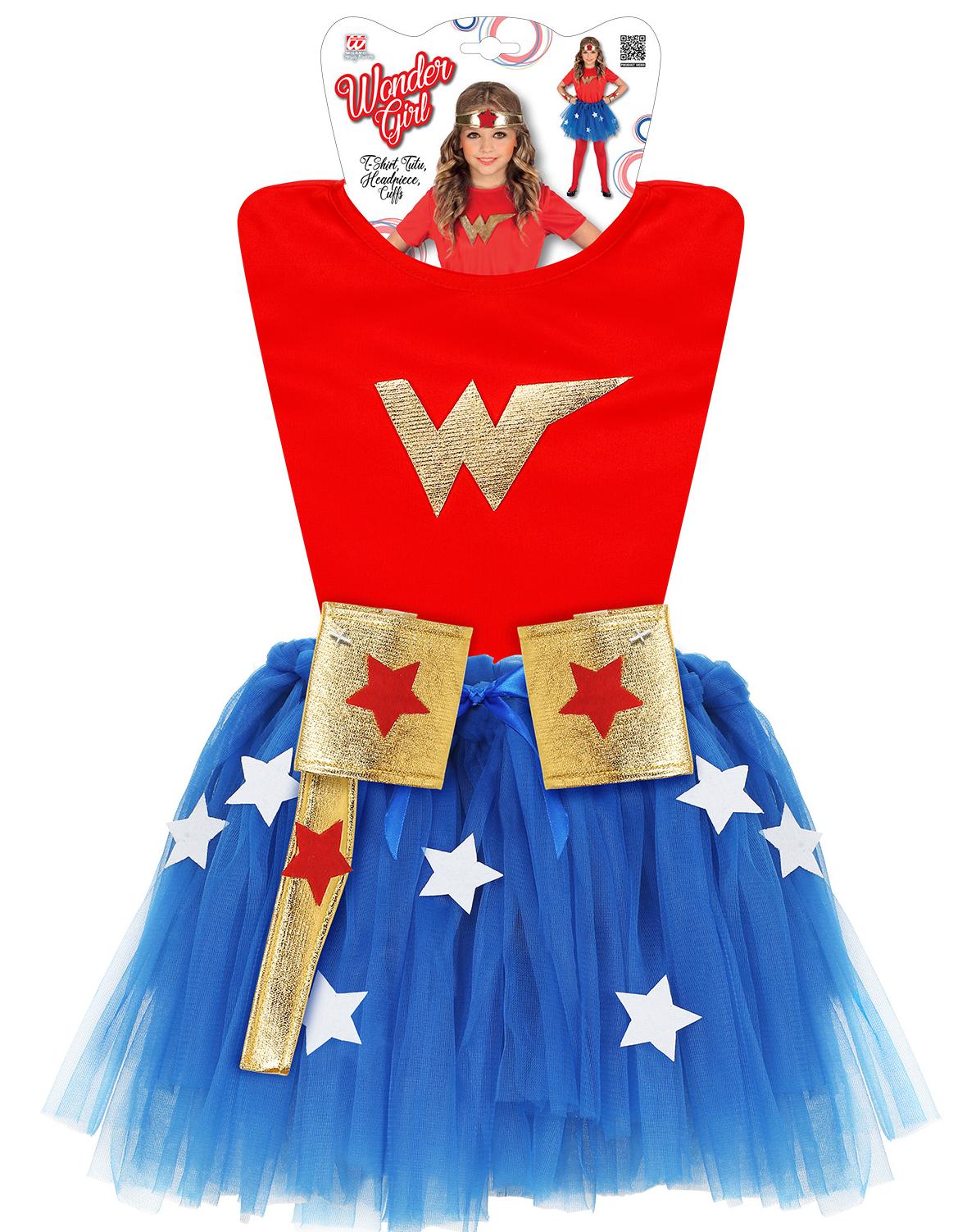 Kinderkostüm Wonder Girl
