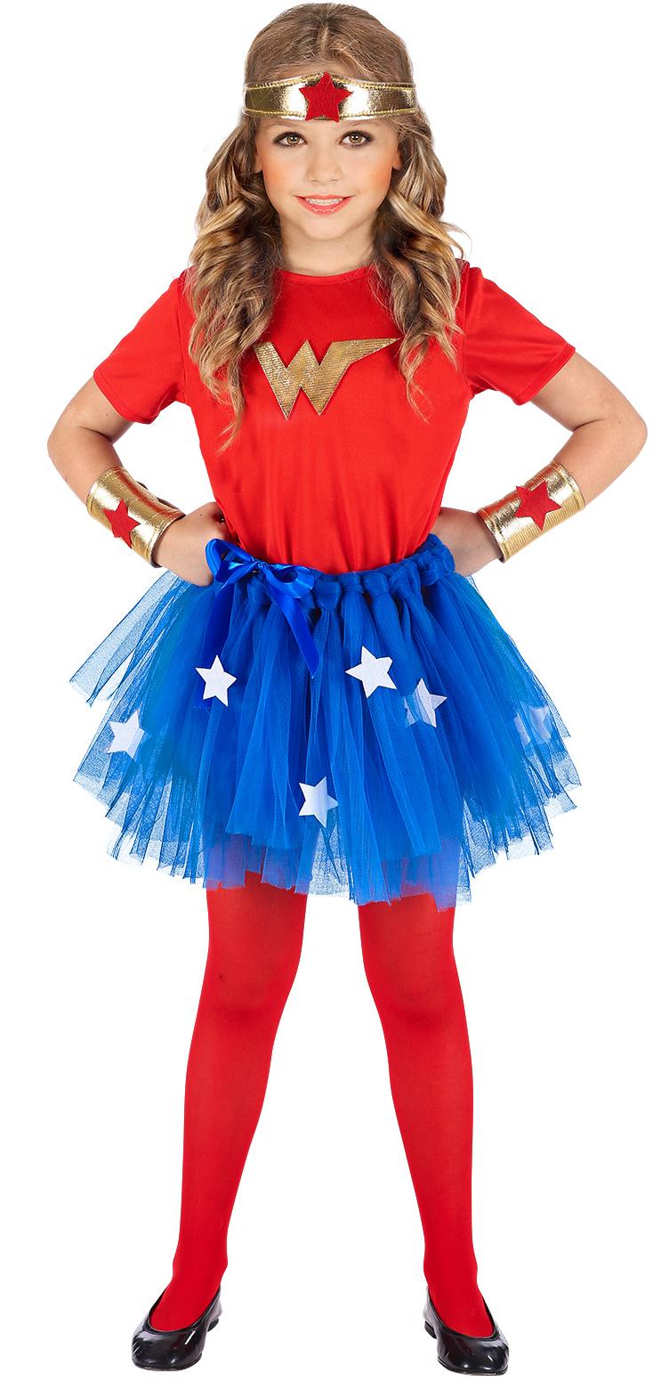 Kinderkostüm Wonder Girl