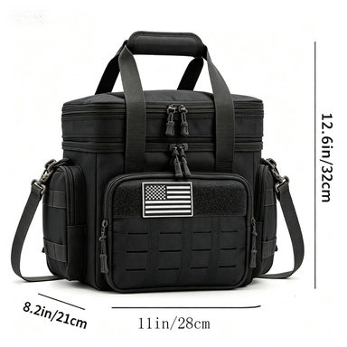 Isolierte Picknicktasche 13 L Schultertasche – Bild 7 | LuxeStyle