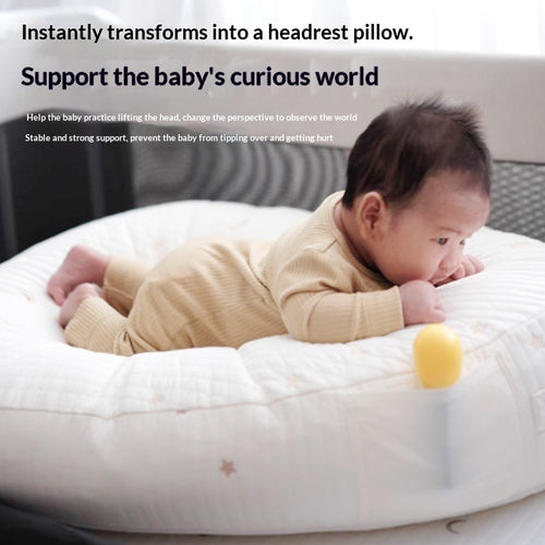 Anti-Reflux Babykissen mit Sternenmuster