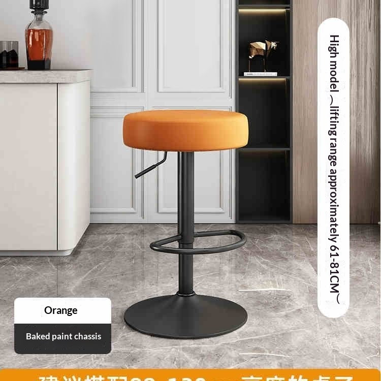 Moderner Barhocker mit Gaslift