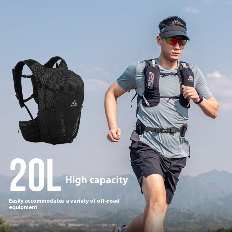 Multifunktionaler Rucksack für Outdoor-Lauftraining – Bild 2 | LuxeStyle
