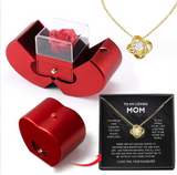 Farbe: Halskette Gold Karte Apple Box