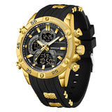 Farbe: Schwarz / Gold