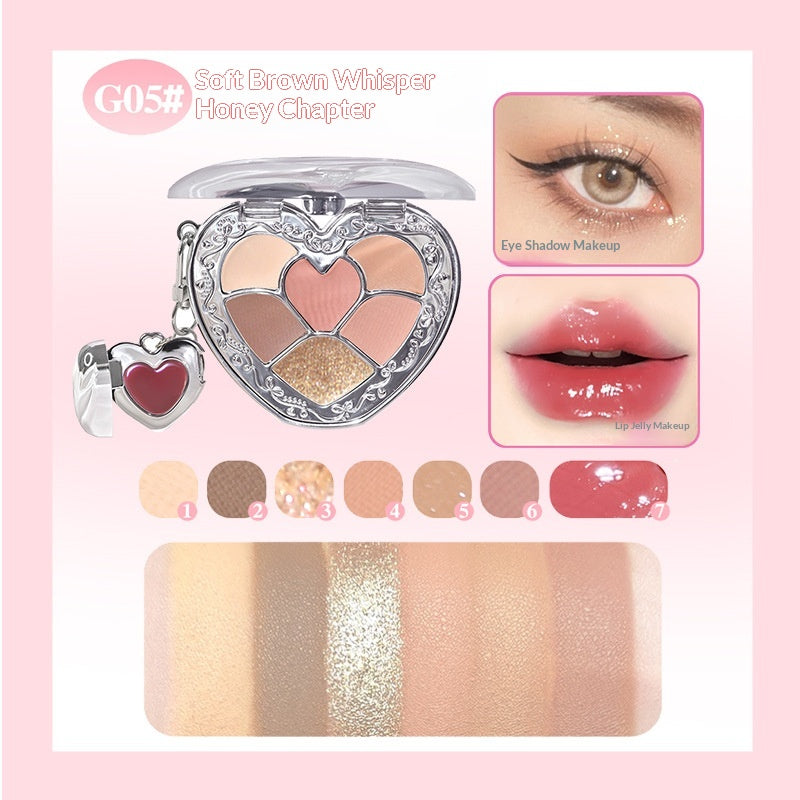 Natürliches Make-up Set