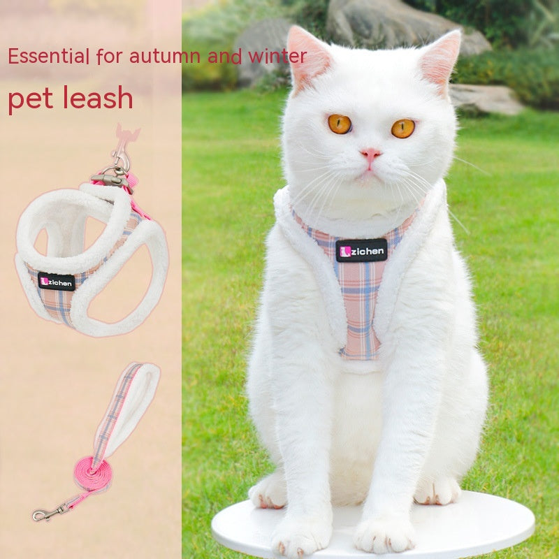 Katzen-Zugseil für draussen | LuxeStyle