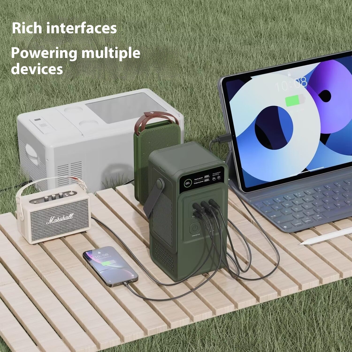 Outdoor Mobile Powerbank 192Wh