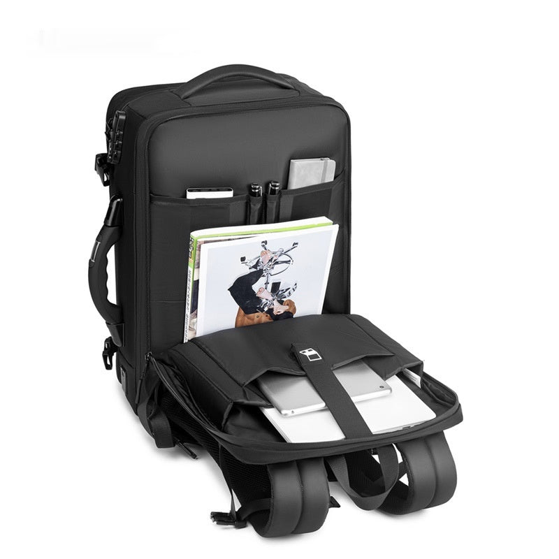 Vielseitiger Kompressionsrucksack für Reisen