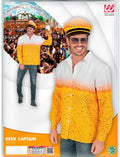 Hemd und Mütze Captain Bier