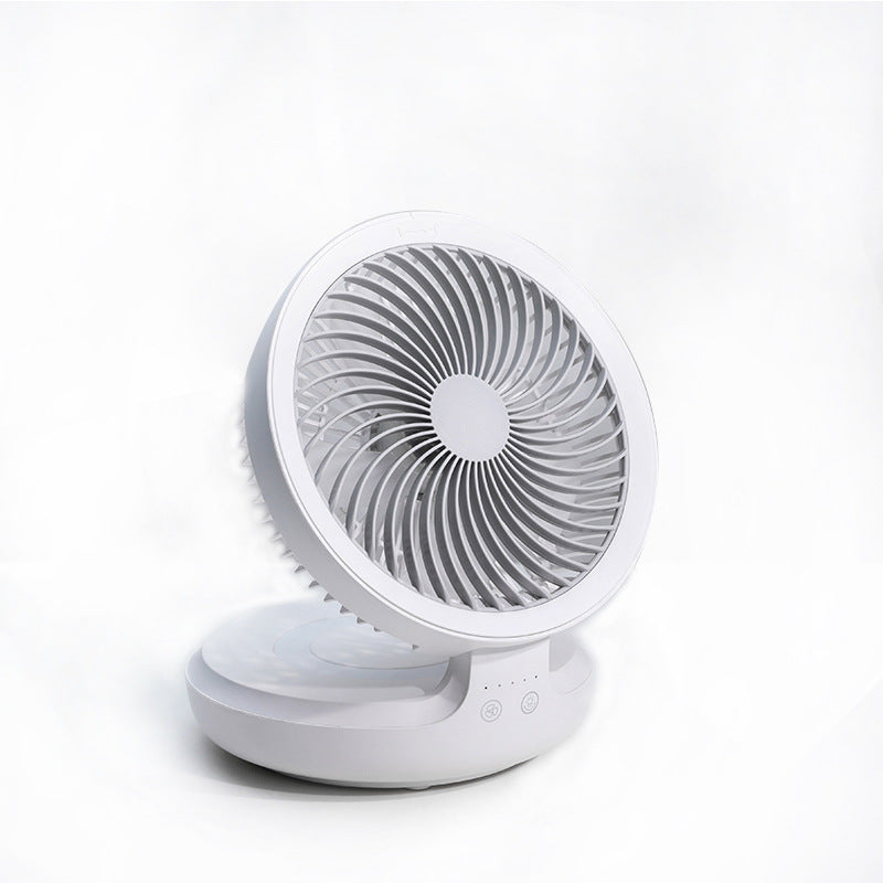 Kabelloser Ventilator mit Nachtlicht | LuxeStyle