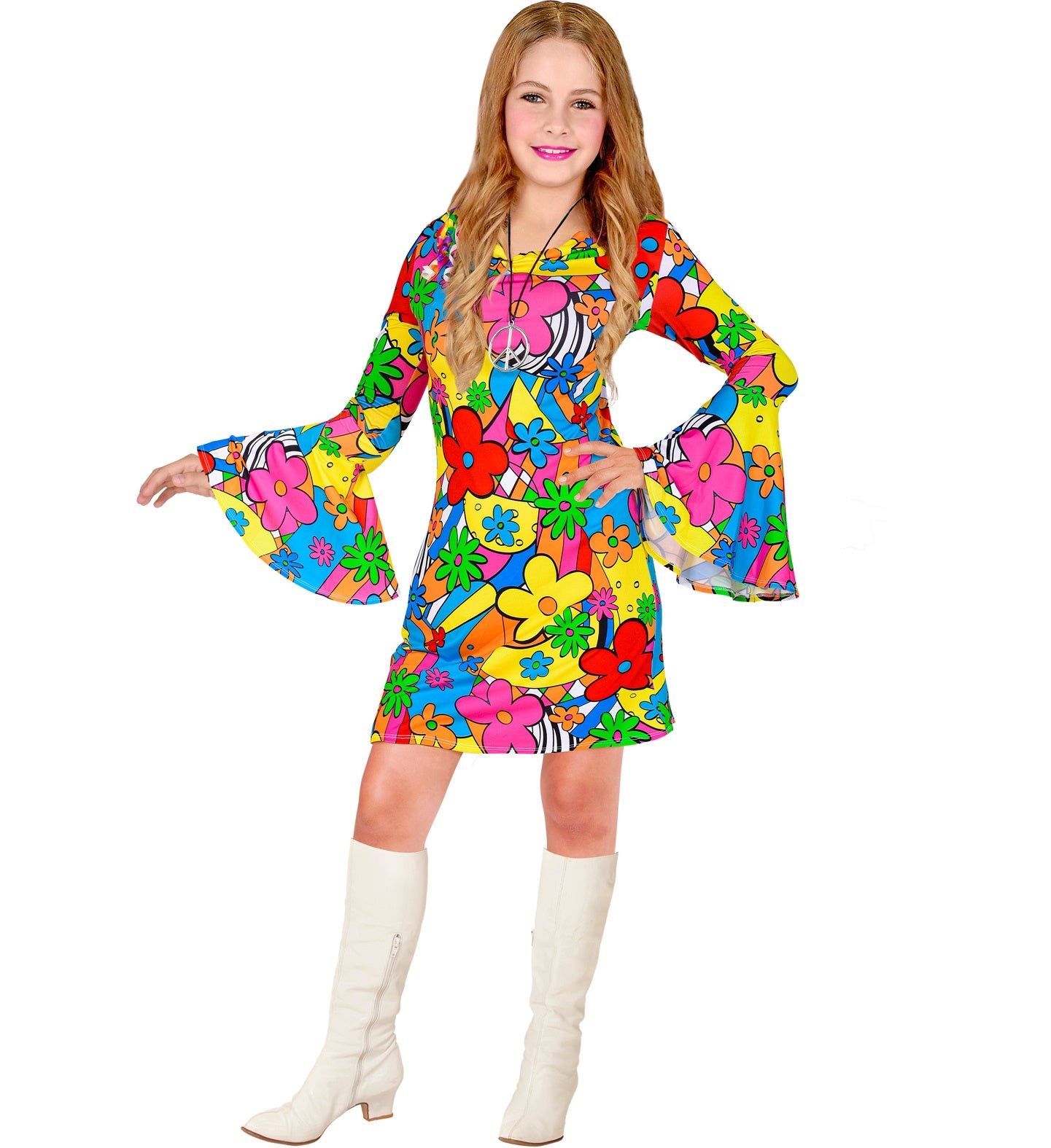 Kostüm Flower Power 60er Jahre