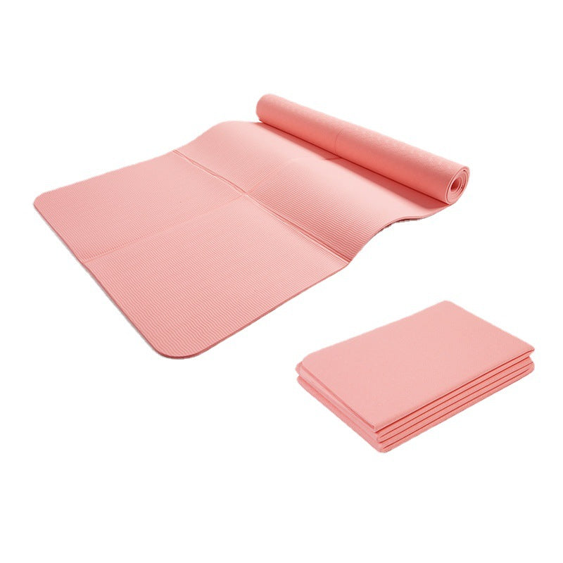 Faltbare TPE Yoga Matte, rutschfest – Bild 2 | LuxeStyle