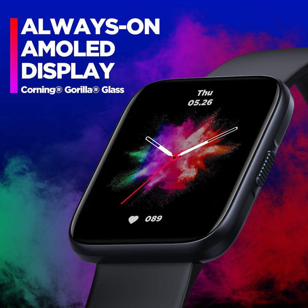 GPS Sport-Smartwatch mit LCD-Display – Bild 6 | LuxeStyle