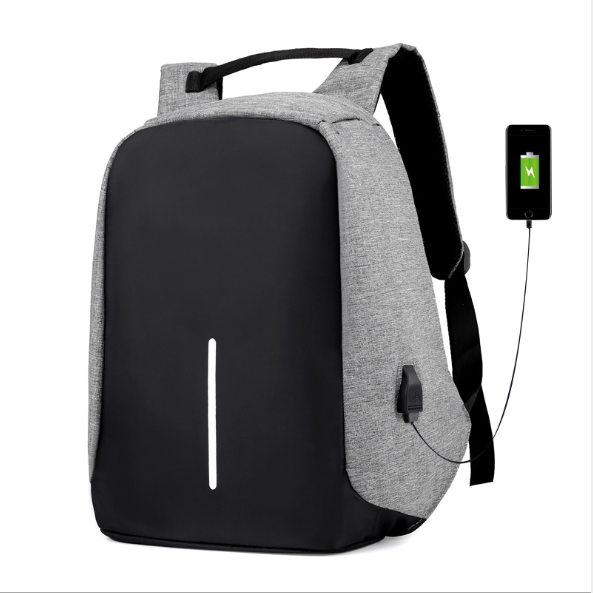Multifunktionaler Laptop-Rucksack mit USB-Anschluss – Bild 15 | LuxeStyle
