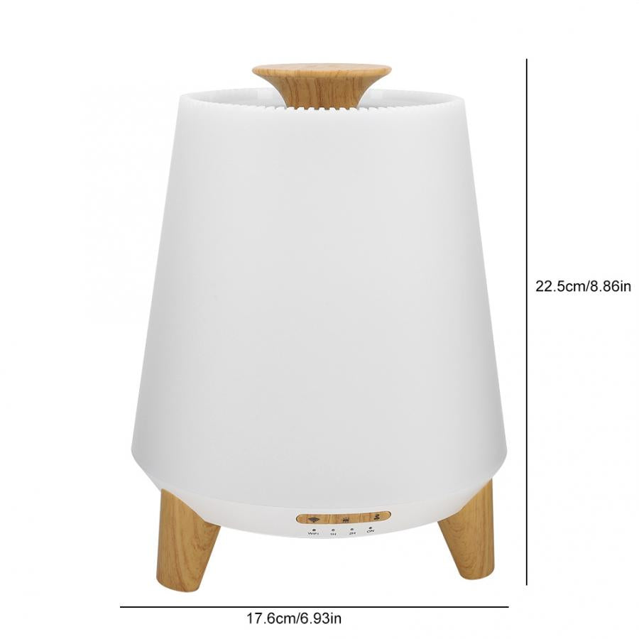Aroma Diffuser Holzoptik mit Fernbedienung – Bild 7 | LuxeStyle