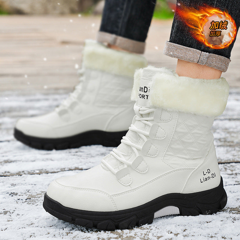 Gefütterte Herren Boots im British Style