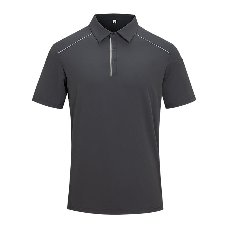 Polo-Shirt Kurzarm Atmungsaktiv – Bild 7 | LuxeStyle