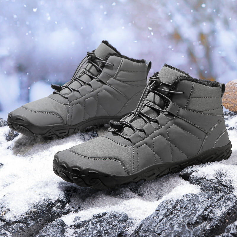 Herrenschnee-Stiefel mit Fleece-Sohle – Bild 2 | LuxeStyle
