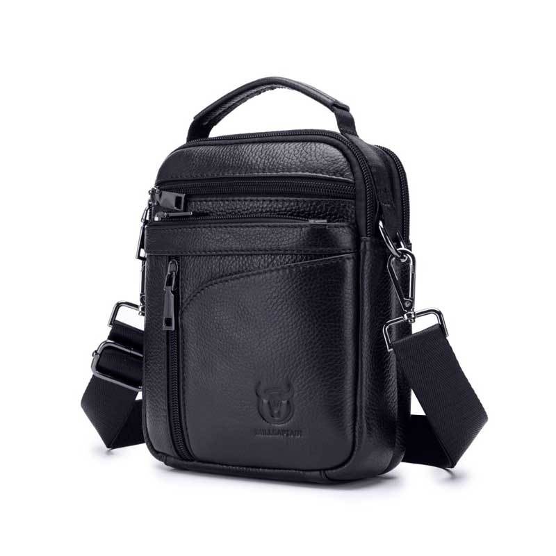 Lederschultertasche für Business – Bild 2 | LuxeStyle
