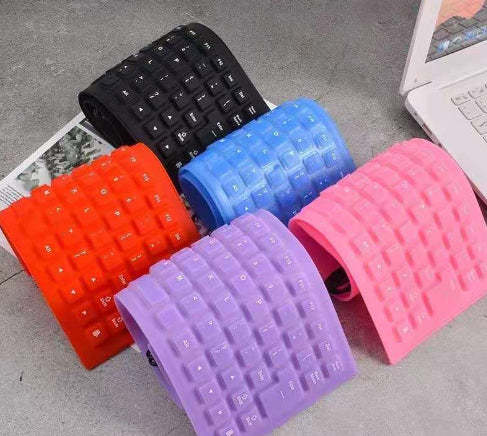 Silikon-Silent Soft Keyboard 85 Tasten – Bild 4 | LuxeStyle
