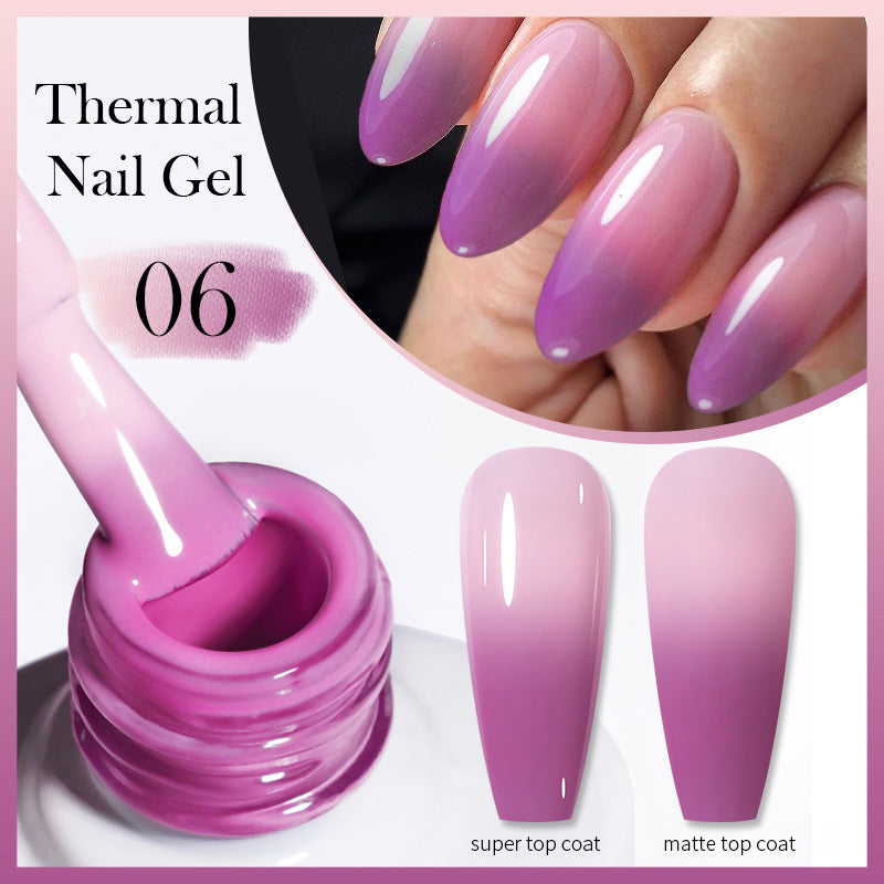 Farbwechsel UV Nagellack im Candy-Farbverlauf – Bild 6 | LuxeStyle