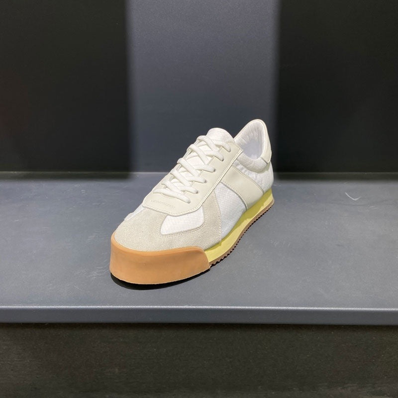 Herren Sommer Sportschuhe aus Wildleder – Bild 3 | LuxeStyle