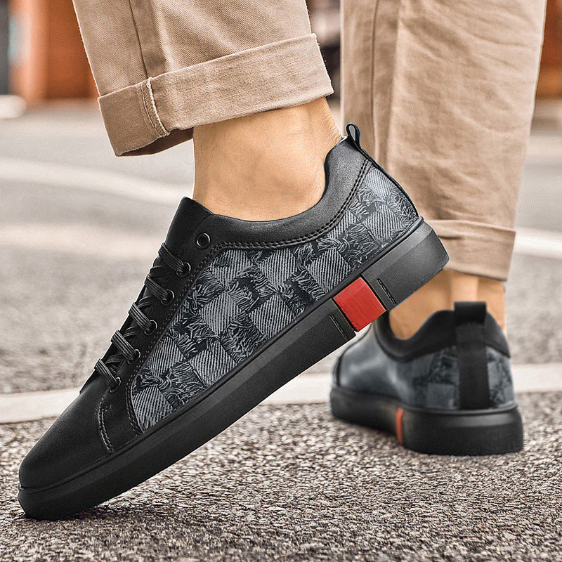 Herren Freizeit-Schuhe aus Rindsleder – Bild 3 | LuxeStyle