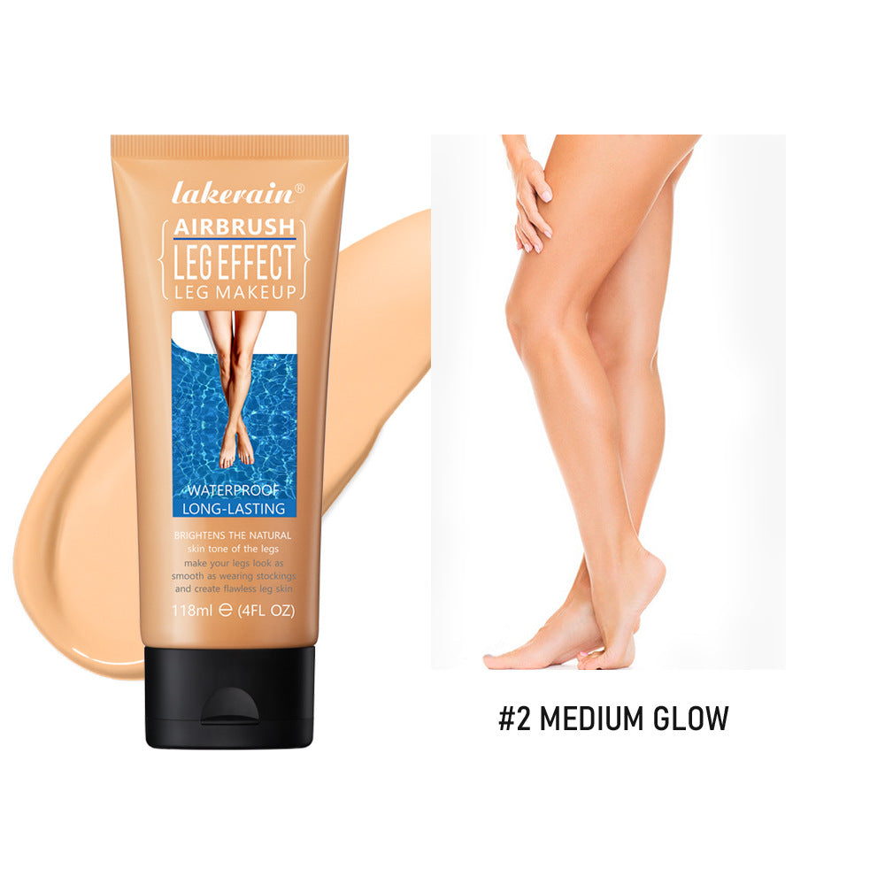 Flüssige Bein-Foundation – Weizenfarben – Bild 6 | LuxeStyle