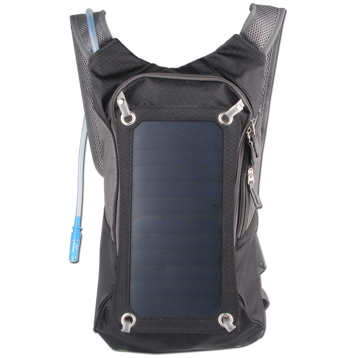 Rucksack mit Solarpanel und Trinkblase | LuxeStyle