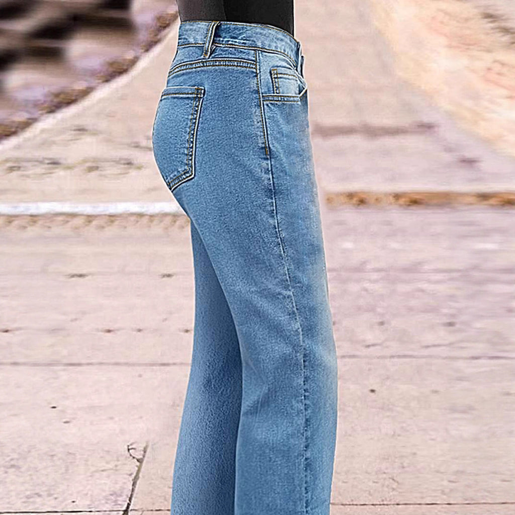 Leichte, dehnbare Jeans