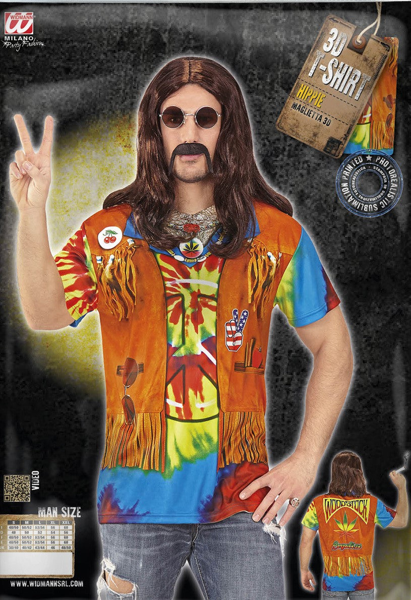 Hippie Shirt für Männer – Bild 1 | LuxeStyle