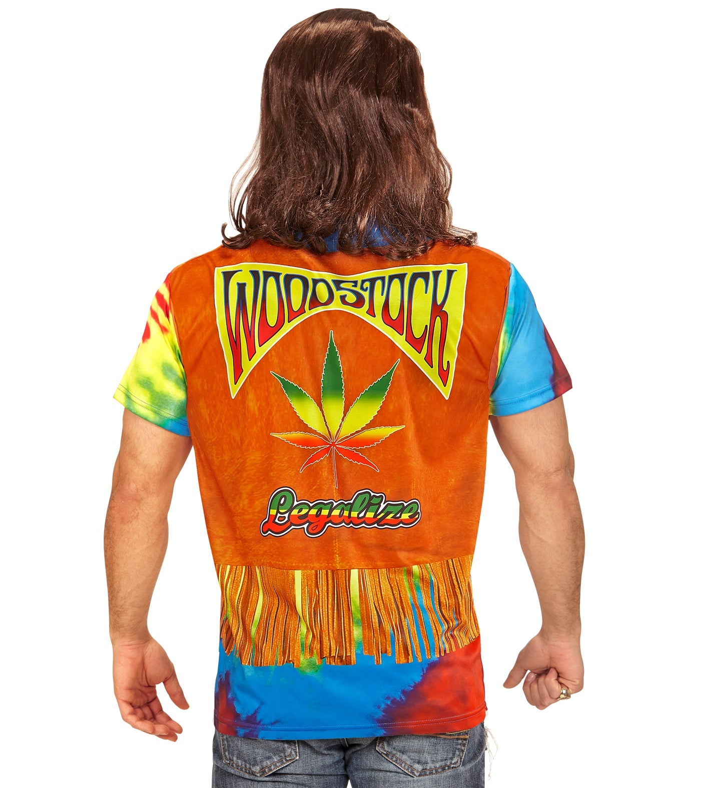 Hippie Shirt für Männer