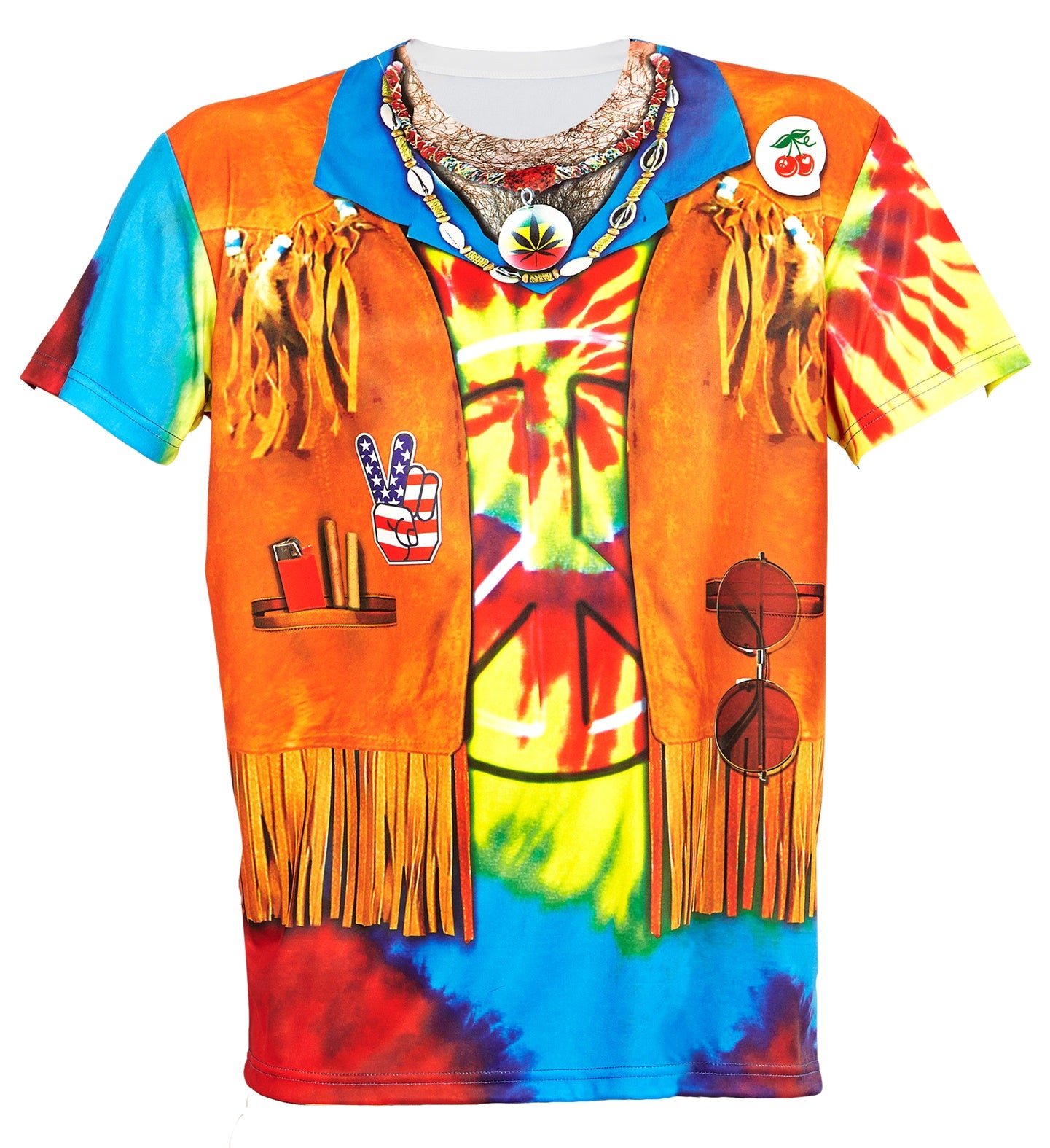 Hippie Shirt für Männer