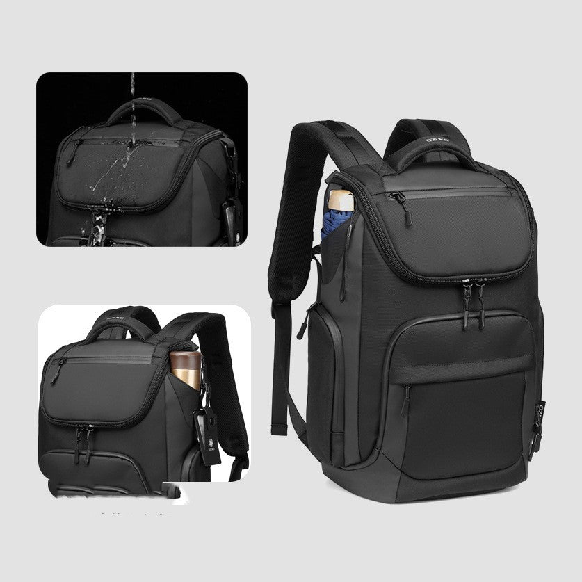 Wasserdichte Business-Rucksack für Herren 20-35 L – Bild 2 | LuxeStyle