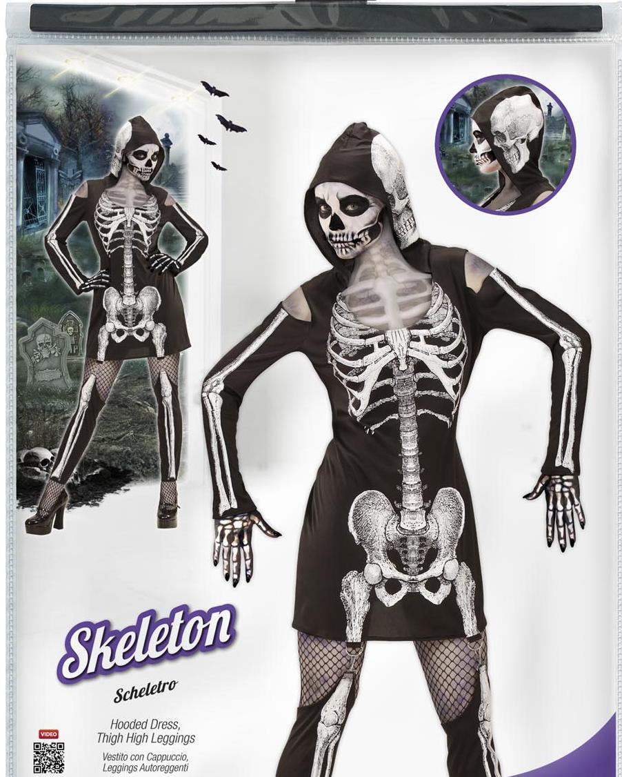 Skelettlady · Gr. L