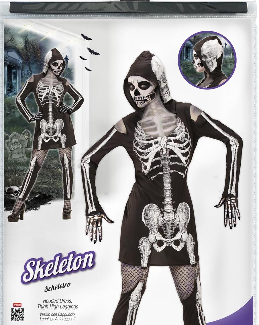 Skelettlady · Gr. XS