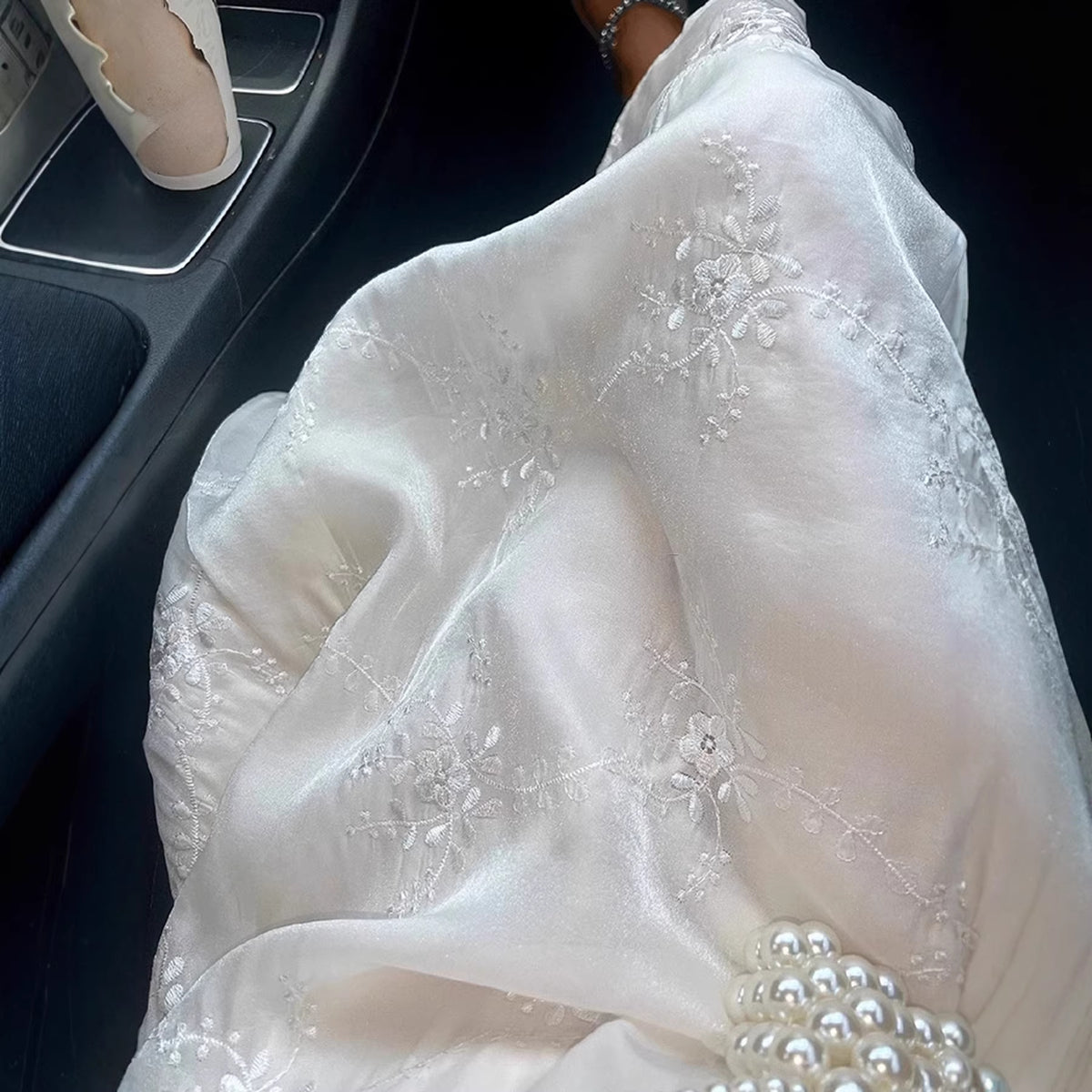 Chinesisches A-Linien Kleid – Bild 2 | LuxeStyle