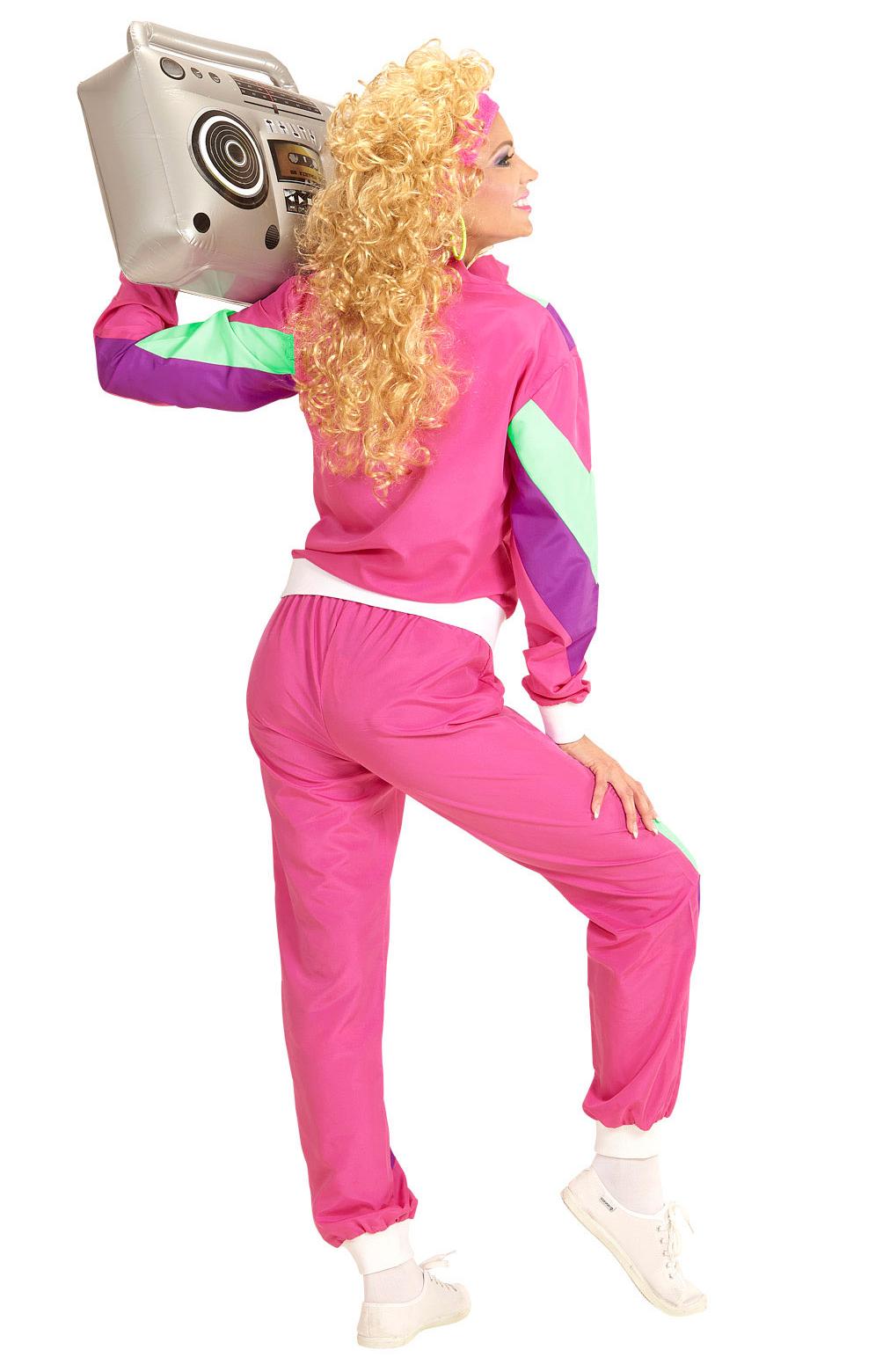Pinkiger 80er Jahre Trainingsanzug – Bild 4 | LuxeStyle