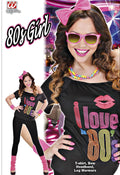 80's Girl Kostüm