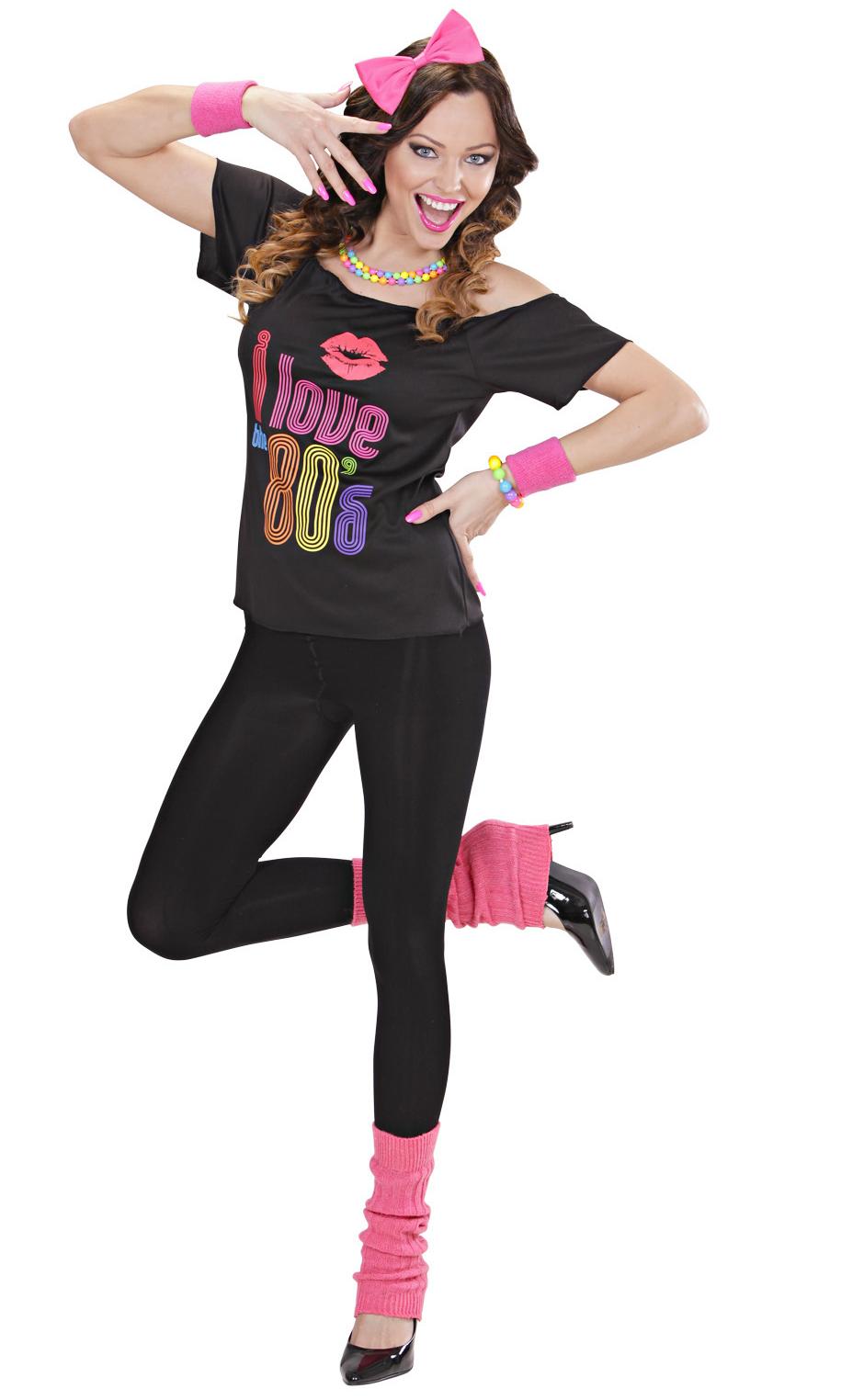 80's Girl Kostüm