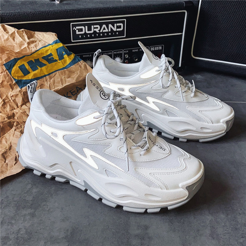 Sportliche Low-Top Sneaker mit dicker Sohle – Bild 6 | LuxeStyle